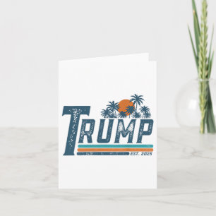 Funny Trump Shirt Gulf Of Us America Est 2025 (2 S Card