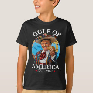 Funny Trump Shirt Gulf Of Us America Est 2025 3