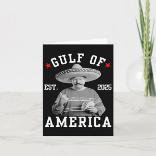 Funny Trump Shirt Gulf Of Us America Funny Donald Card