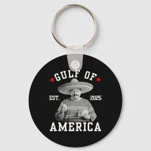 Funny Trump Shirt Gulf Of Us America Funny Donald Key Ring