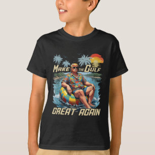 Funny Trump Shirt Make The Gulf Great Trump Mercha