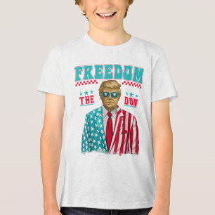 Funny Trump Shirt The Don Daddy President Freedom