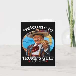 Funny Trump Shirt Welcome To Trump's Gulf Trump Me Card