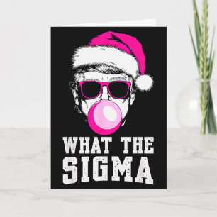 Funny Trump Squad What The Sigma Trump Voter Women Card
