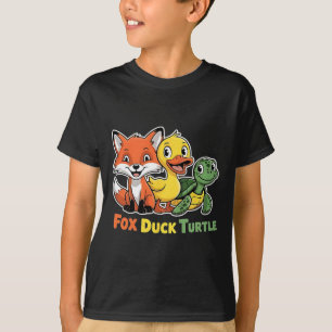 Funny Trump Subtle Fox Duck Turtle Cute Animal T-Shirt