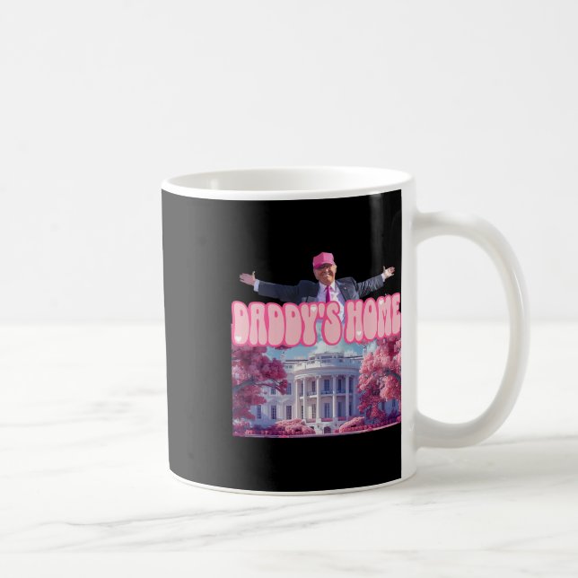 Funny Trump Take America Back  Coffee Mug (Right)
