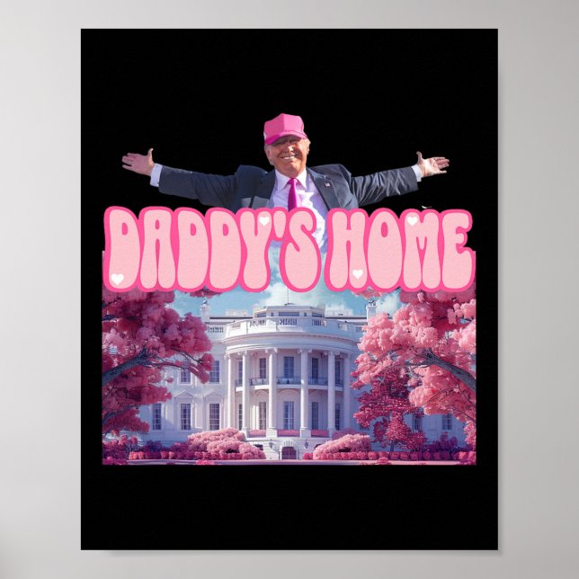 Funny Trump Take America Back  Poster (Front)