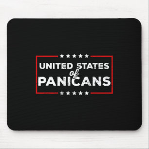 Funny Trump Tariffs Proud Panican United States Of Mouse Pad