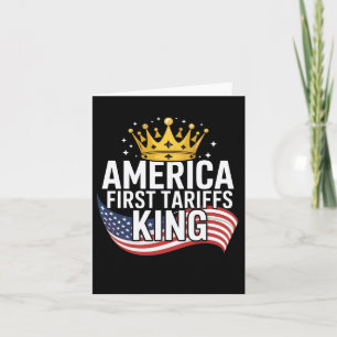 Funny Trump Tariffs Work Stock Market Pump Tariff  Card