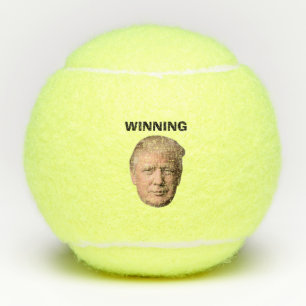 FUNNY TRUMP TENNIS BALLS BALL