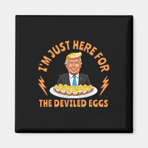 Funny Trump Thanksgiving I'm Just Here For The Dev Magnet