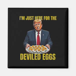Funny Trump Thanksgiving I'm Just Here For The Dev Magnet