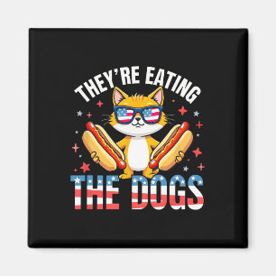 Funny Trump They Are Eating The Dogs The Cats The Magnet