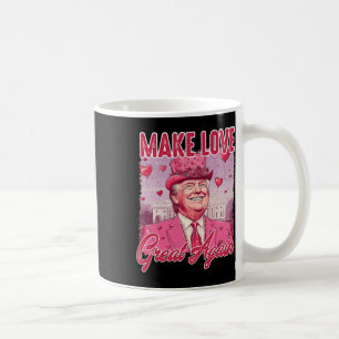 Funny Trump Valentine Heart Love For Women Men _1 Coffee Mug