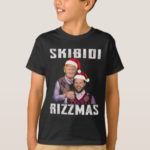 Funny Trump Vance Skibidi Rizzmas Make Christmas G T-Shirt