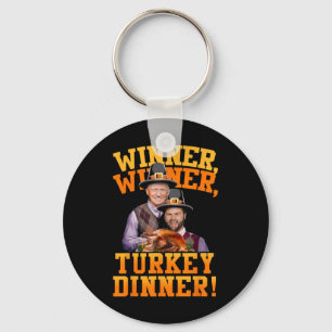 Funny Trump Vance Winner Winner Turkey Dinner Than Key Ring