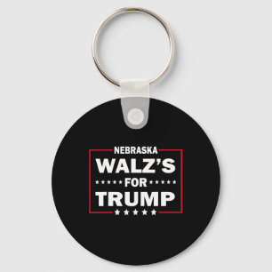 Funny Trump Vance W's For Trump Nebraska Men And W Key Ring