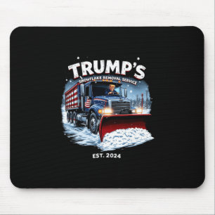 Funny Trump Victory Snowflake Removal Service Trum Mouse Pad