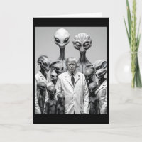 Funny Trump With Aliens Conspiracy Extraterrestria