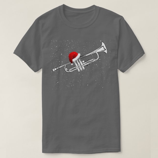 Funny Trumpet Christmas Trumpet Player Musician Ja T-Shirt (Design Front)