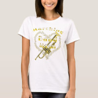 Funny Trumpet Marching Band Mom