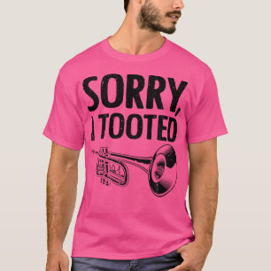 Funny Trumpet Player Design For Men Women Trumpet T-Shirt