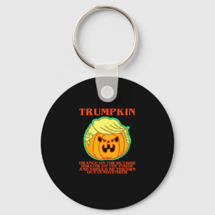 Funny Trumpkin Key Ring