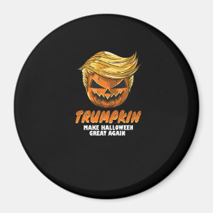 Funny Trumpkin Make Halloween Great Again Easy Co Magnet