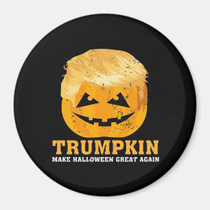 Funny Trumpkin Make Halloween Great Again Magnet