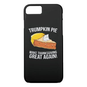 Funny Trumpkin Pie Make Thanksgiving Great Again  Case-Mate iPhone Case
