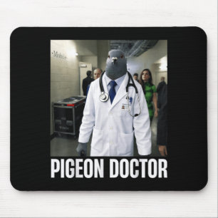 Funny Tuff geon Doctor 2026 New Brainrot Meme Mouse Pad