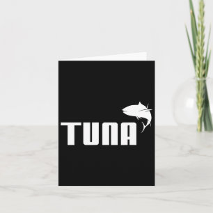 Funny Tuna Bluefin Deep Sea Fishing Tuna Gift Card