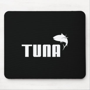 Funny Tuna Bluefin Deep Sea Fishing Tuna Gift Mouse Pad