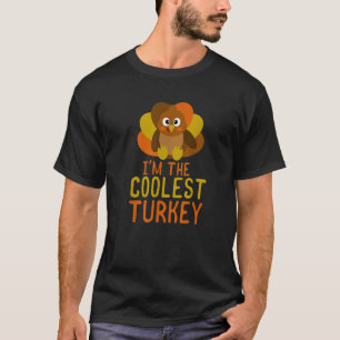 Funny Turkey Family Matching Thanksgiving T Shirt