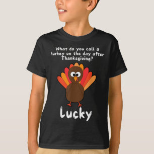 Funny Turkey Jokes And Humour Lovers For Thanksgiv T-Shirt