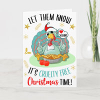Funny Turkey love vegans, Vegan Christmas