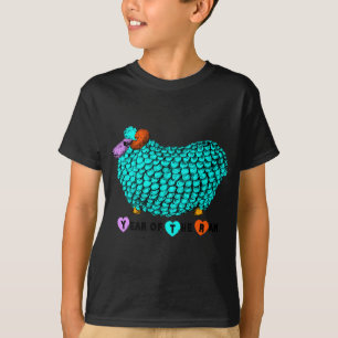 Funny Turquoise Ram Chinese New Year Zodiac Kids B T-Shirt