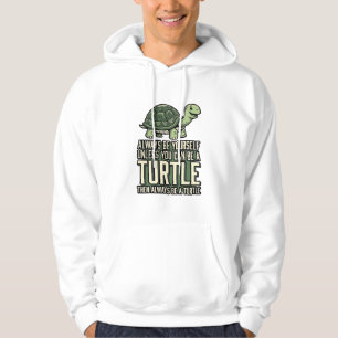 Funny Turtle Be Yourself Vintage Shirt Design_1