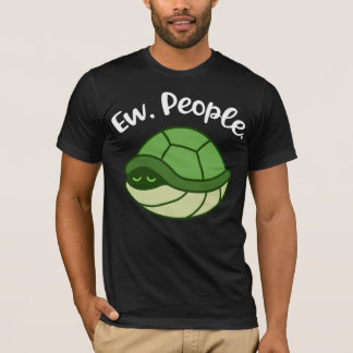 Funny Turtle Gifts Men Introvert Gift Introvert T-Shirt