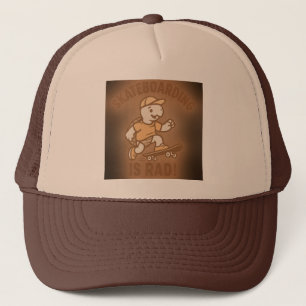 Funny Turtle Illustration – I’ll Get to It… Eventu Trucker Hat