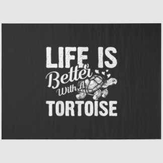 Funny Turtle Lovers Gift Men Women Cute Sea Animal Tissue Paper