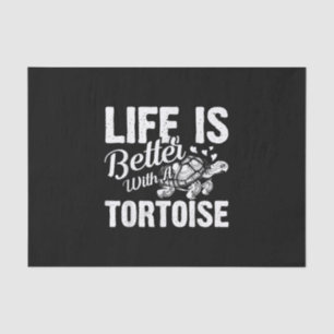 Funny Turtle Lovers Gift Men Women Cute Sea Animal Tissue Paper