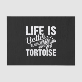 Funny Turtle Lovers Gift Men Women Cute Sea Animal Tissue Paper