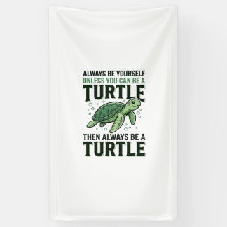Funny Turtle Quote Vintage Engraving Design_1 Banner