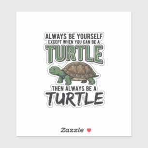 Funny Turtle Quote Vintage Vector Design_1