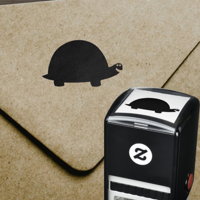 Funny Turtle Self-inking Stamp (Creator Uploaded)