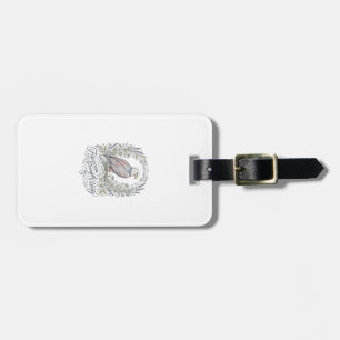 Funny Turtle This Is How I Roll Vintage Shirt_1 Luggage Tag