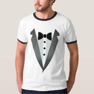 Funny Tuxedo Gentleman shirt design