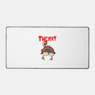 Funny Twerky Dance Cute Love Twerk Dancing Thanksg Desk Mat