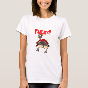 Funny Twerky Dance Cute Love Twerk Dancing Thanksg T-Shirt